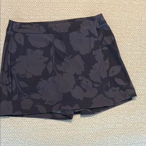 SPANX Blue Skorts with Skort Design